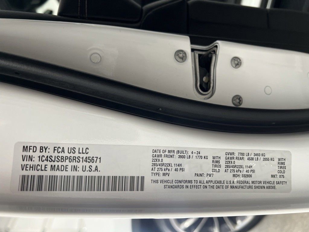 Used 2024 Jeep Wagoneer L Series II w/ Premium Group I image 67