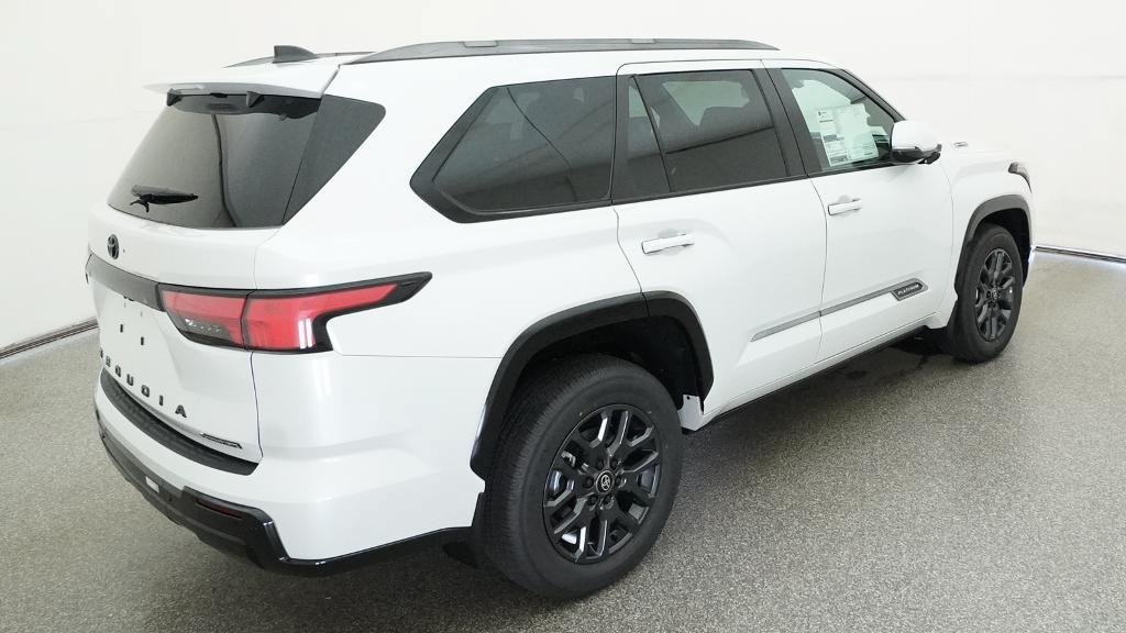 New 2026 Toyota Sequoia Platinum AWD/4WD image 18