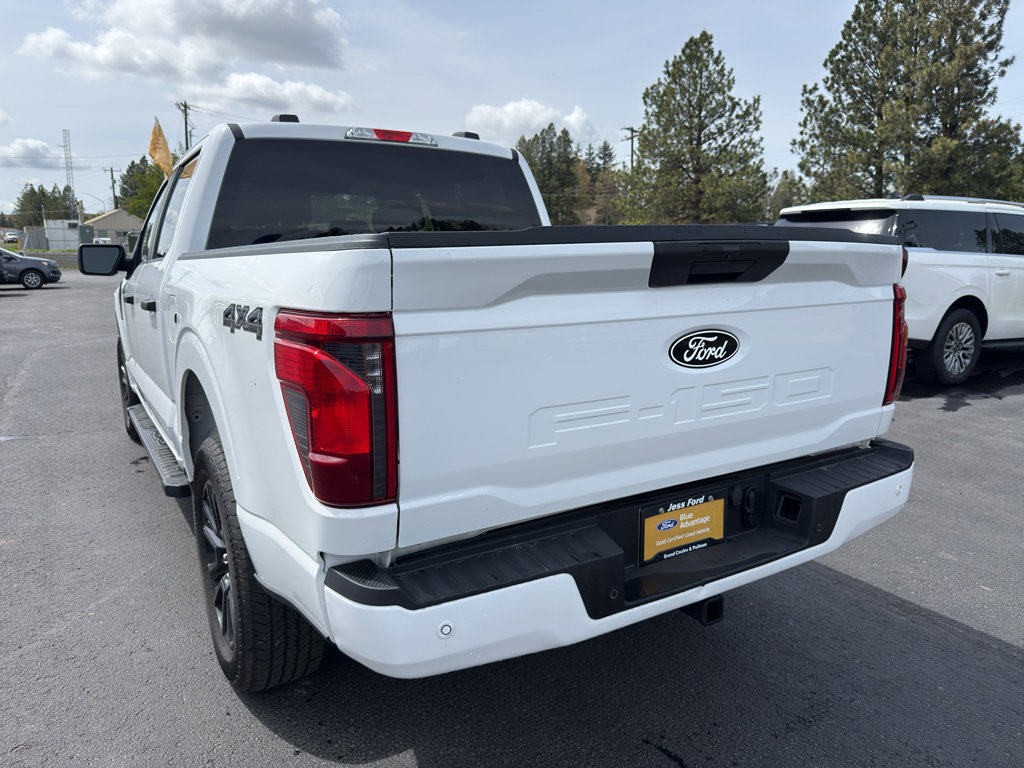 Used 2024 Ford F150 STX w/ STX Black Appearance Package AWD/4WD image 10