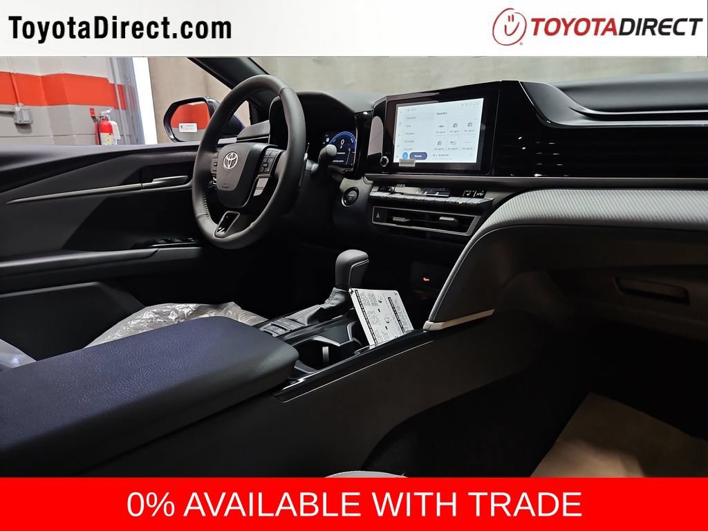 New 2026 Toyota Camry SE FWD image 24