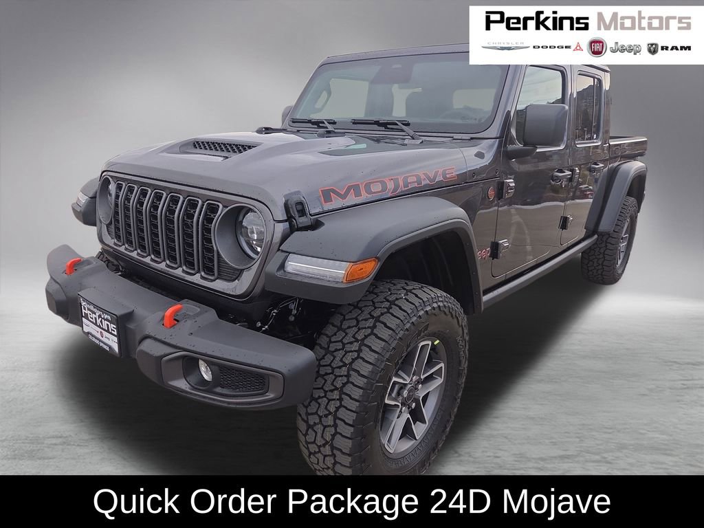 New 2026 Jeep Gladiator Mojave