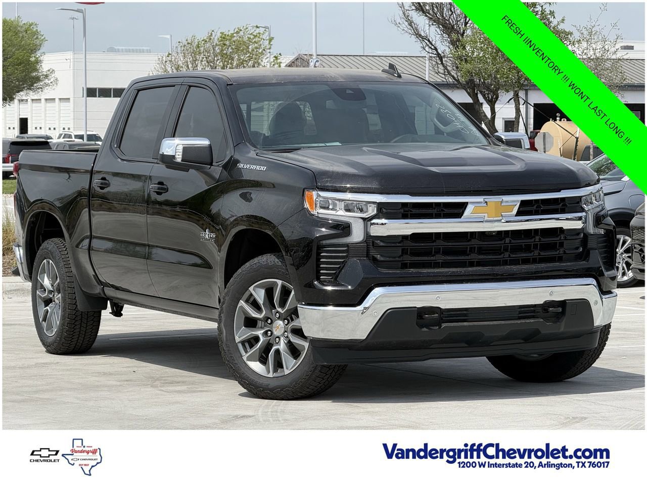 New 2026 Chevrolet Silverado 1500 LT w/ Texas Edition Plus RWD image 2
