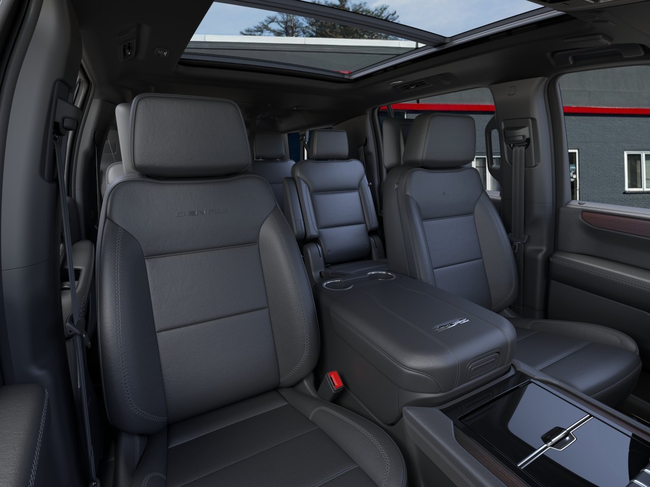 New 2026 GMC Yukon XL Denali w/ Denali Reserve Package AWD/4WD image 40
