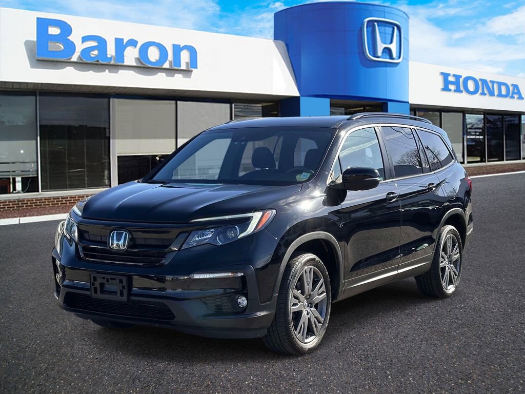 Used 2022 Honda Pilot Sport image 2