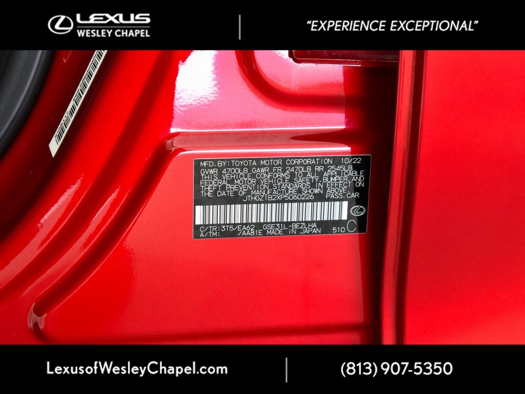 Used 2023 Lexus IS 350 F Sport image 22