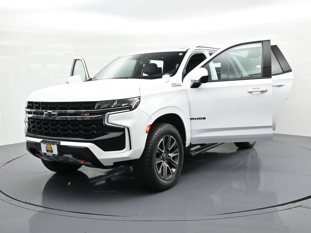 Used 2021 Chevrolet Tahoe Z71 w/ Rear Media and Nav Package AWD/4WD image 39