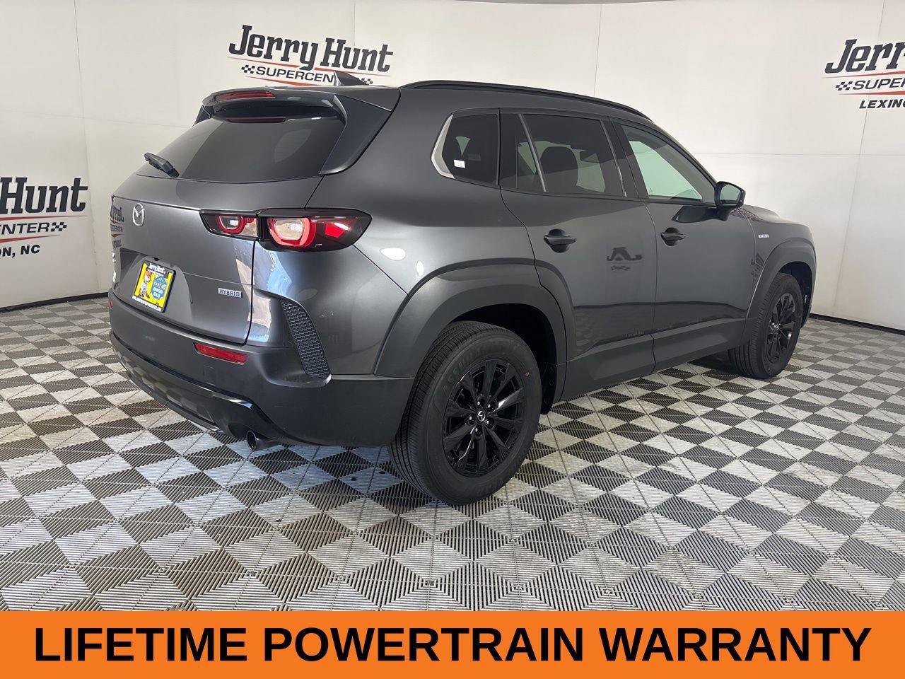 Used 2025 MAZDA CX-50 AWD 2.5 Hybrid w/ Premium Pkg image 5