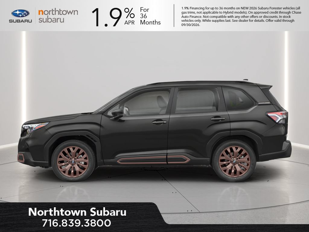 New 2026 Subaru Forester Sport AWD/4WD image 3