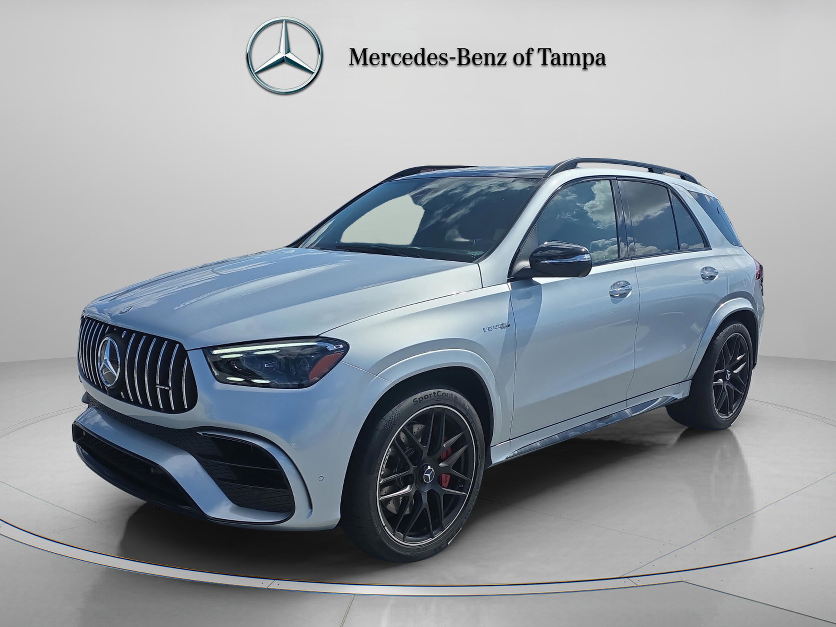 Certified 2025 Mercedes-Benz GLE 63 AMG S