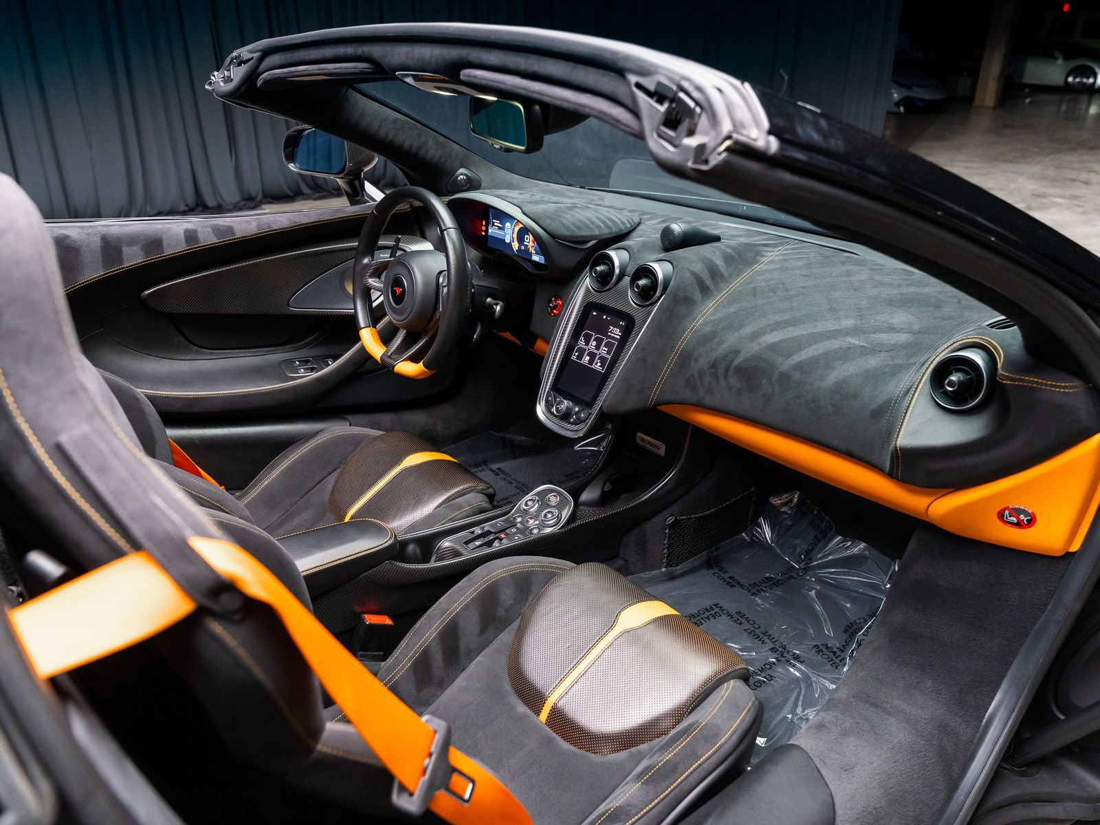 Used 2018 McLaren 570S Spider RWD image 67