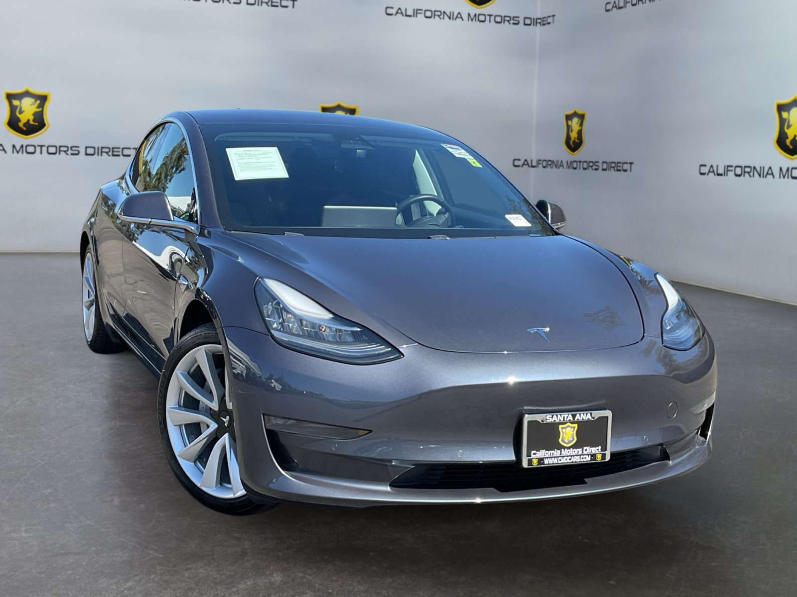 Used 2018 Tesla Model 3 Long Range RWD image 3
