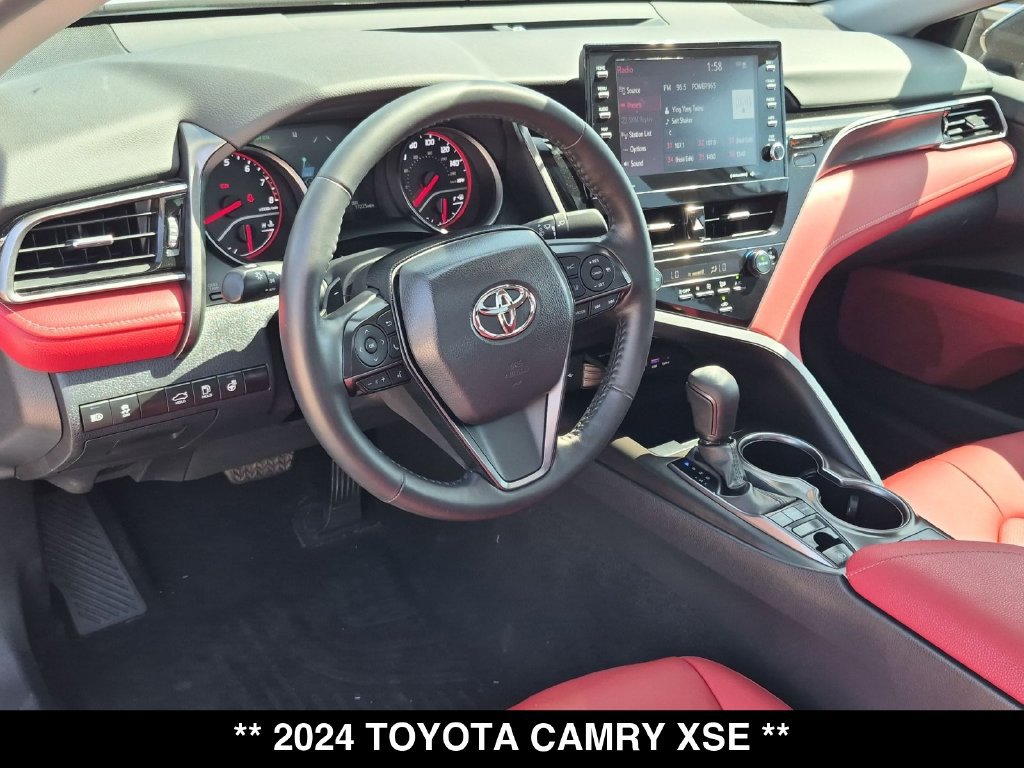 Used 2024 Toyota Camry XSE AWD/4WD image 2