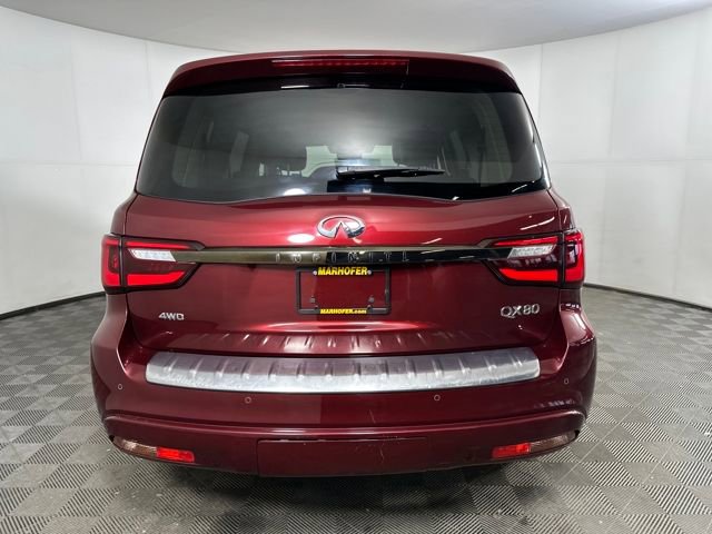Used 2022 INFINITI QX80 Premium Select w/ Cargo Package image 4