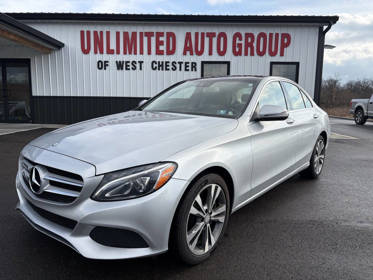 Used 2016 Mercedes-Benz C 300 4MATIC Sedan