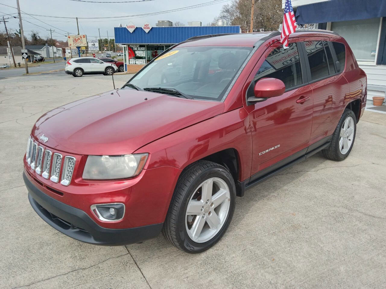 Used 2014 Jeep Compass Latitude