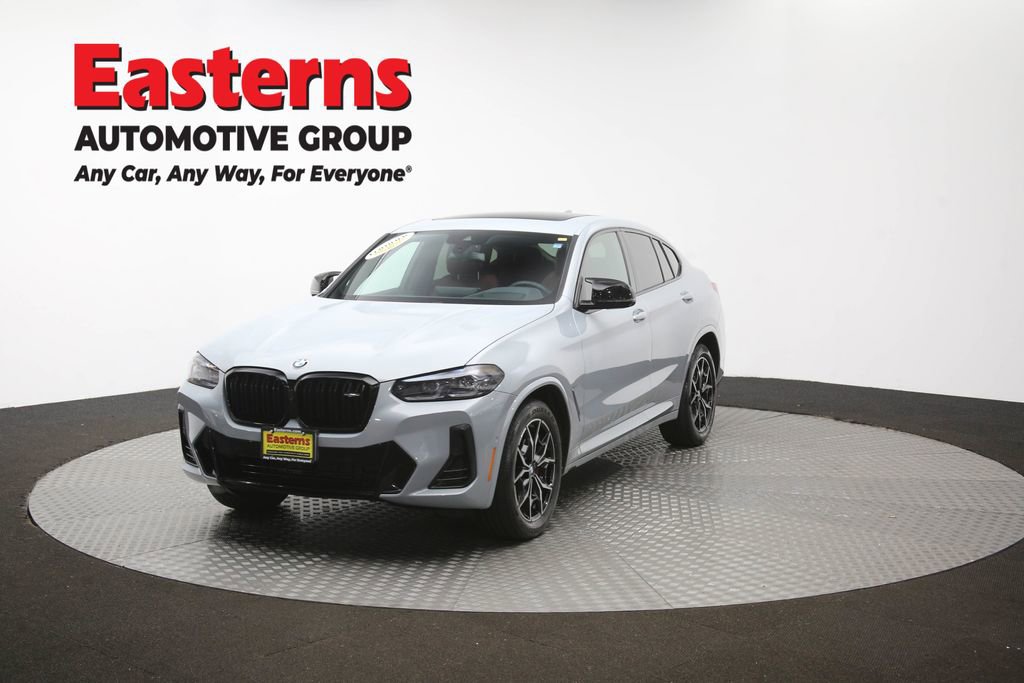 Used 2022 BMW X4 M40i w/ Premium Package AWD/4WD image 60