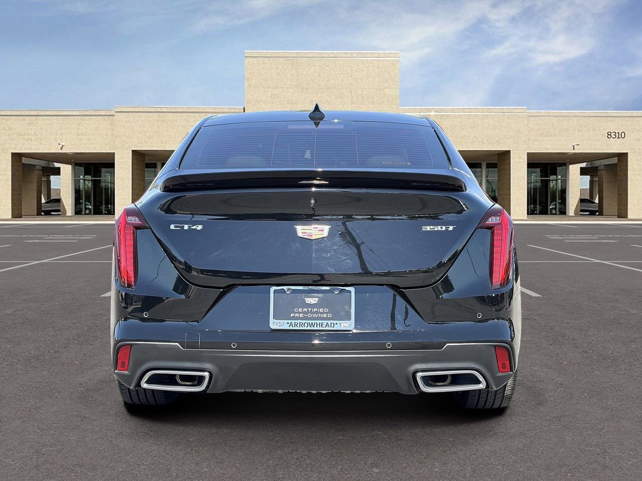 Certified 2023 Cadillac CT4 Premium Luxury image 6
