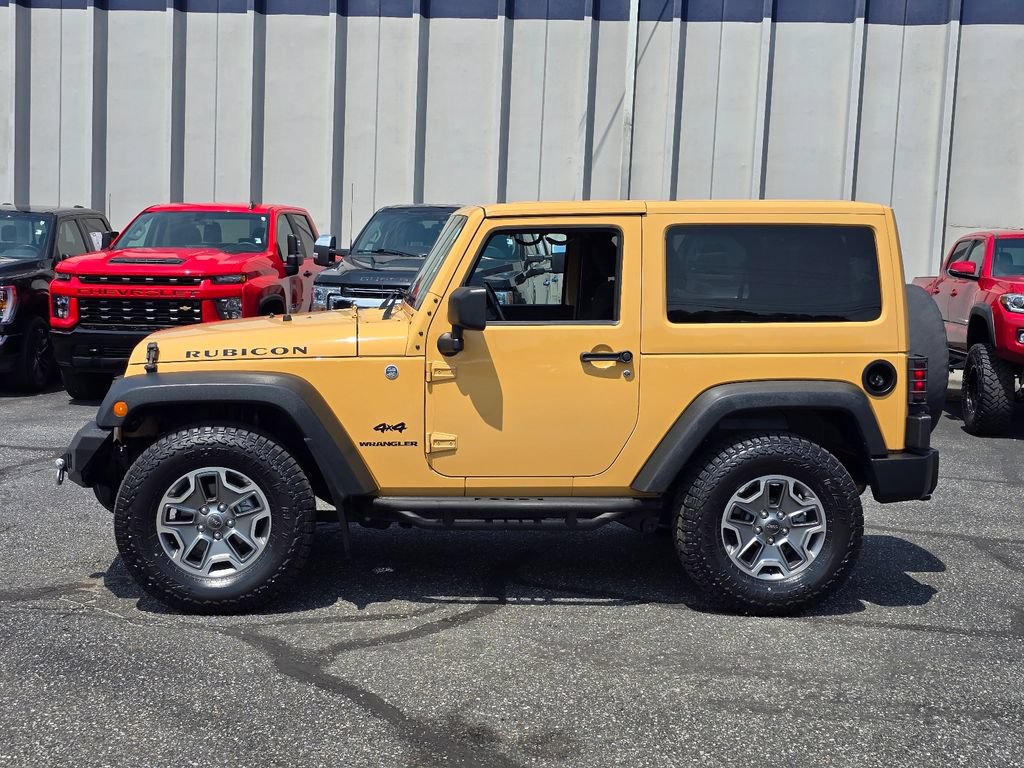 Used 2013 Jeep Wrangler Rubicon w/ PWR Convenience Group AWD/4WD image 23