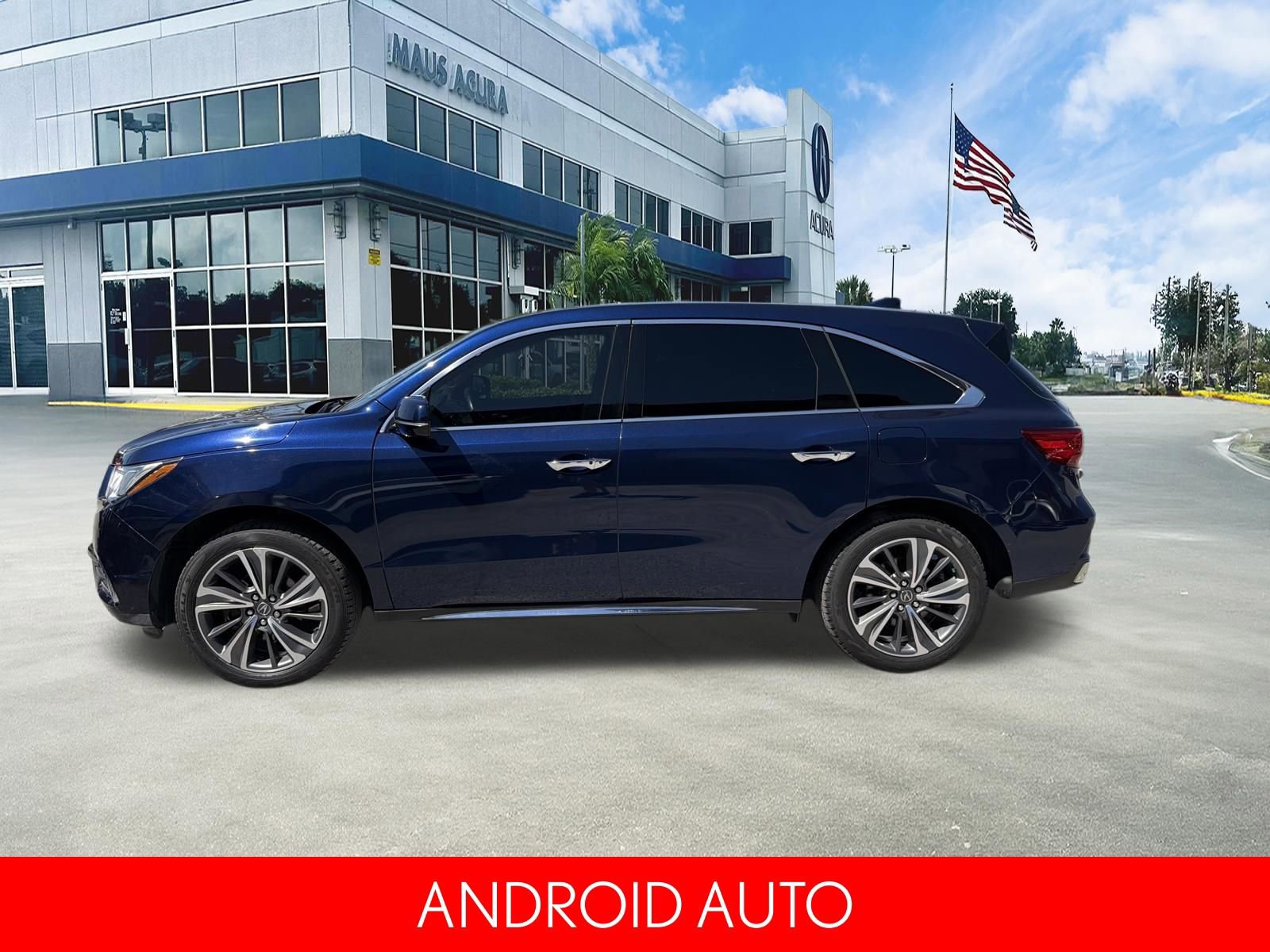 Used 2019 Acura MDX FWD w/ Technology Package image 7
