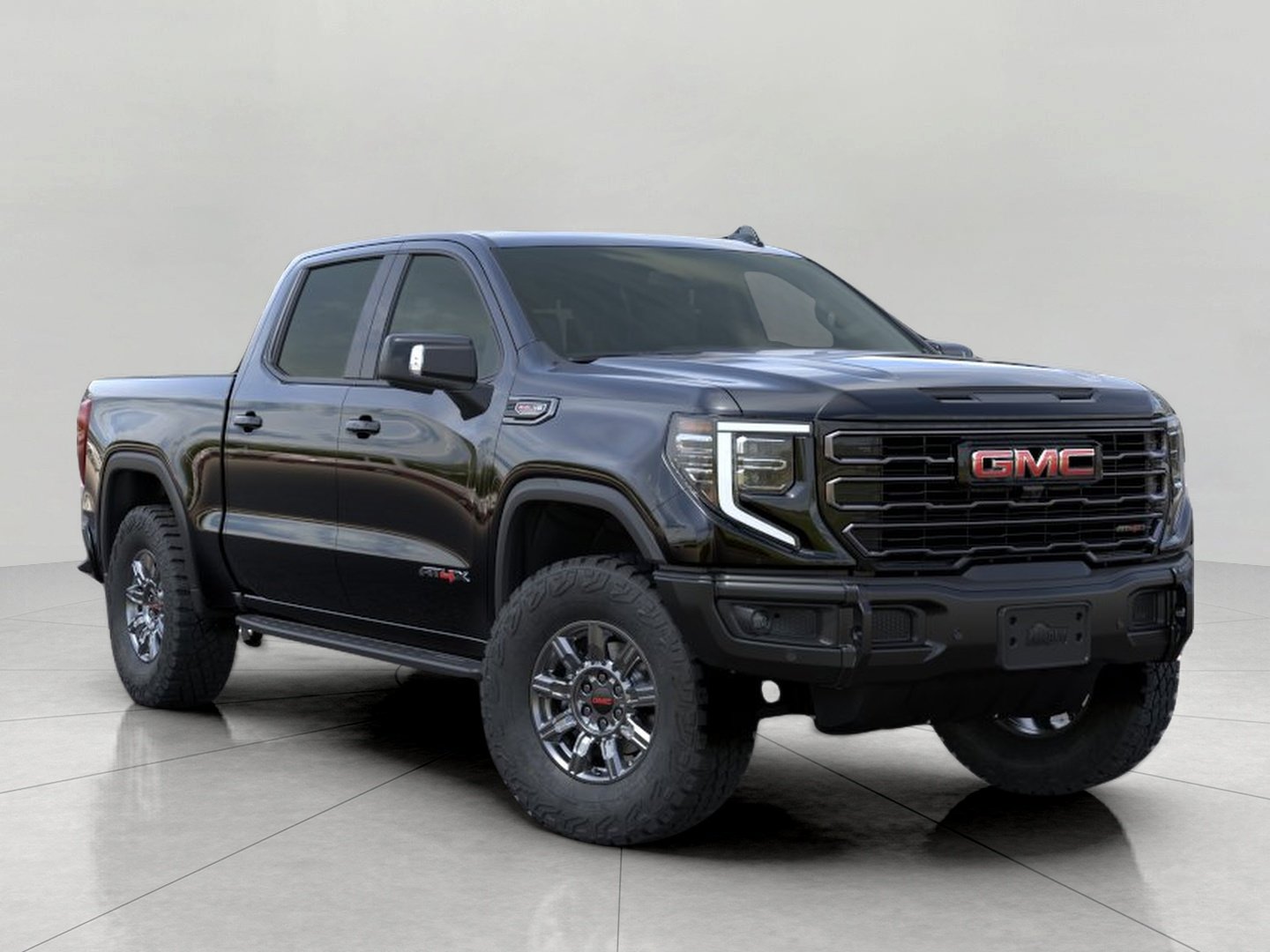 New 2026 GMC Sierra 1500 AT4X w/ LPO, Black Badging Package