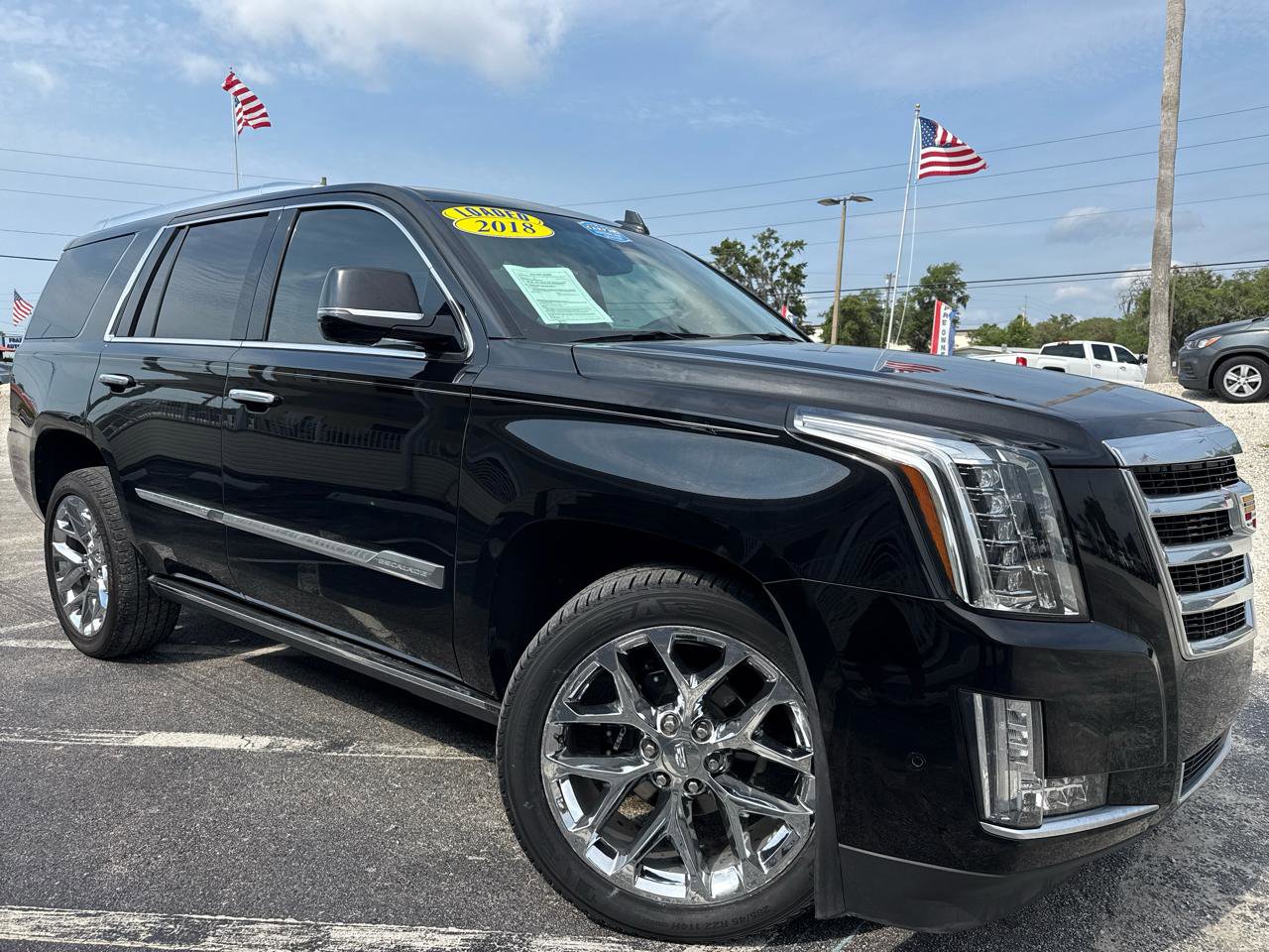 Used 2018 Cadillac Escalade Premium Luxury AWD/4WD image 70