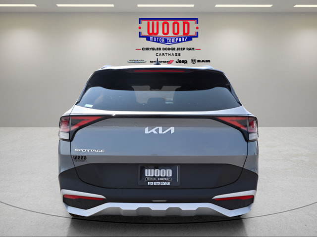 Used 2025 Kia Sportage EX w/ Premium Package FWD image 5