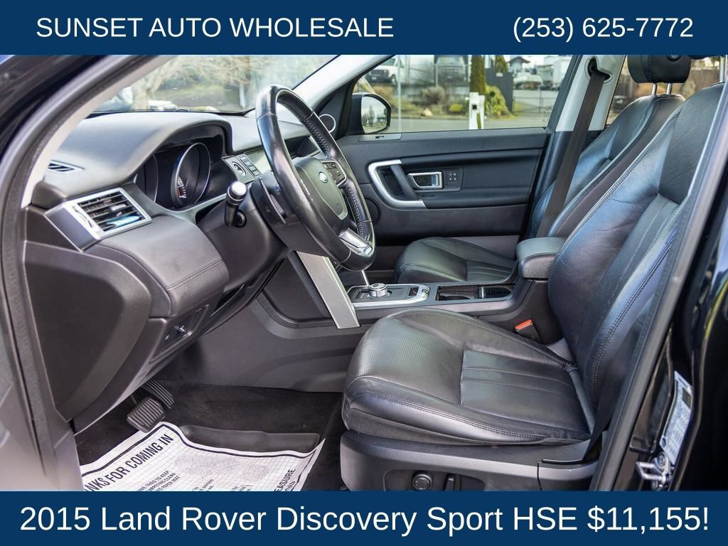 Used 2015 Land Rover Discovery Sport HSE AWD/4WD image 53