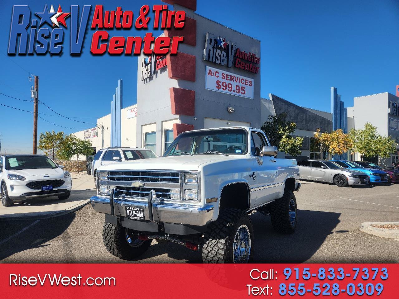 Used 1987 Chevrolet Blazer 4WD