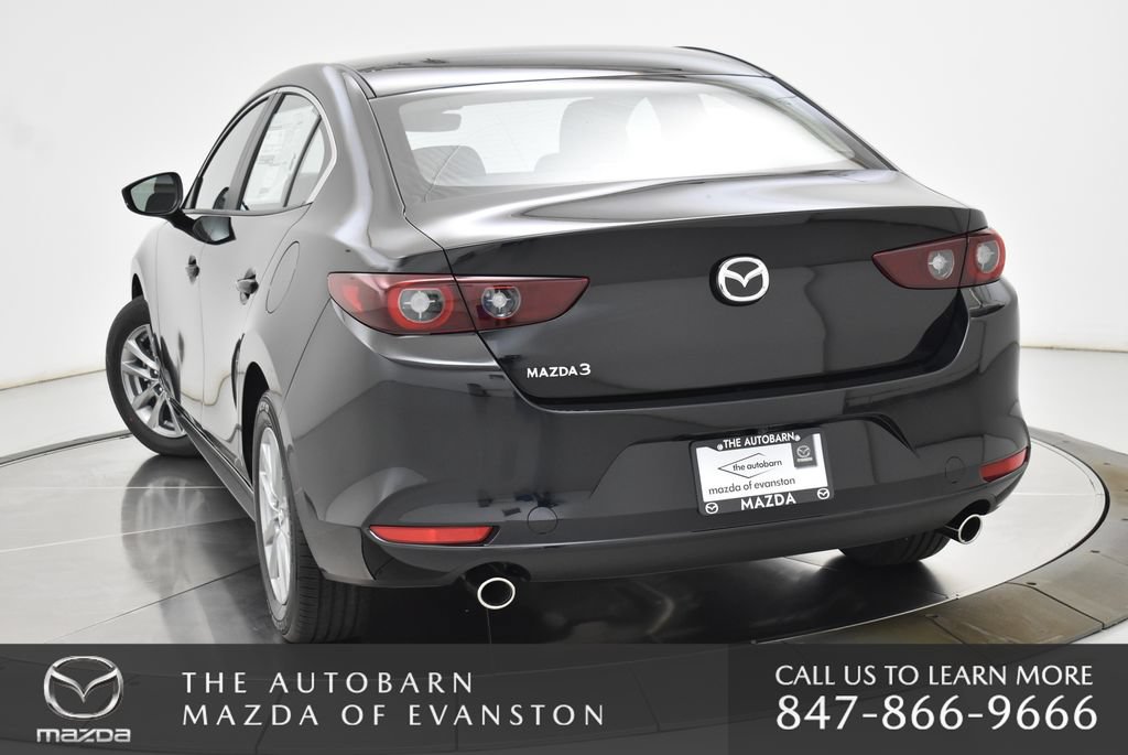 New 2026 MAZDA MAZDA3 s FWD image 7