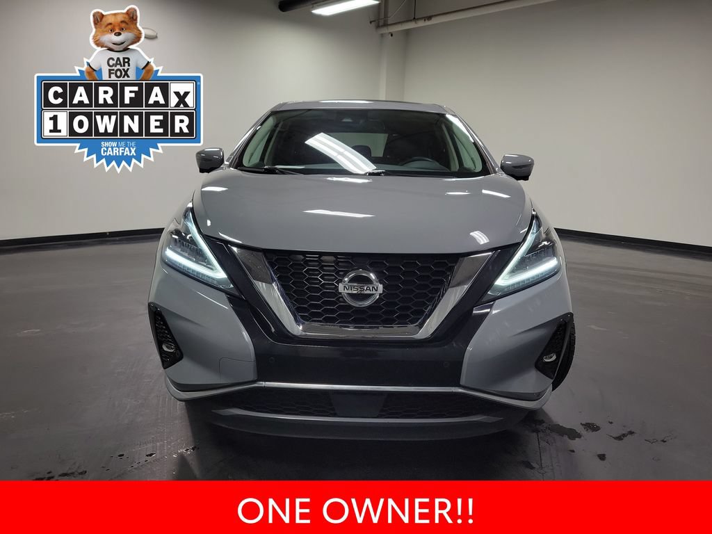 Used 2021 Nissan Murano SL w/ SL Moonroof Package AWD/4WD image 3