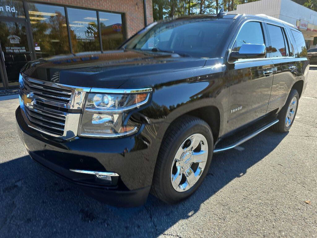 Used 2016 Chevrolet Tahoe LTZ