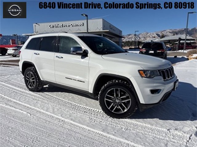 Used 2018 Jeep Grand Cherokee Limited image 1