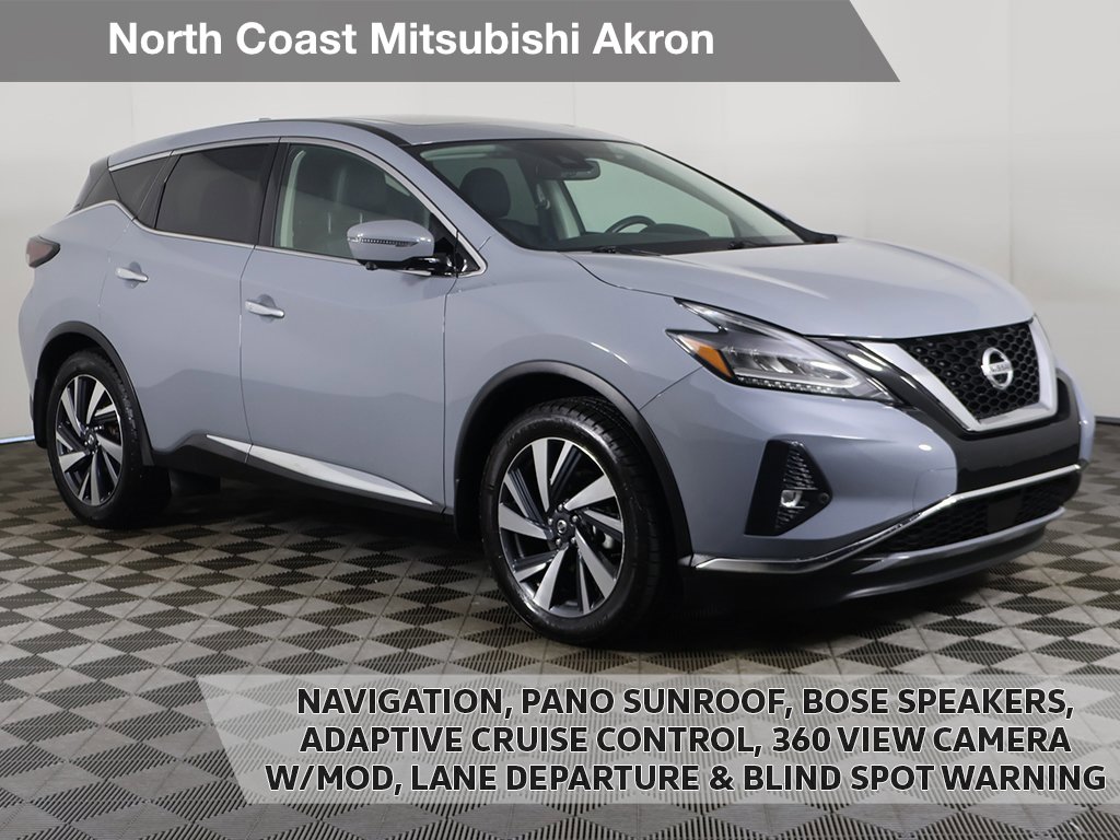 Used 2022 Nissan Murano SL w/ SL Moonroof Package
