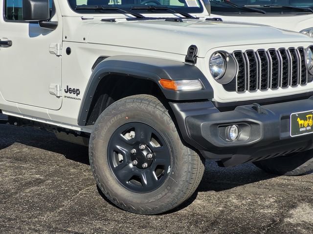 New 2026 Jeep Wrangler Sport image 3