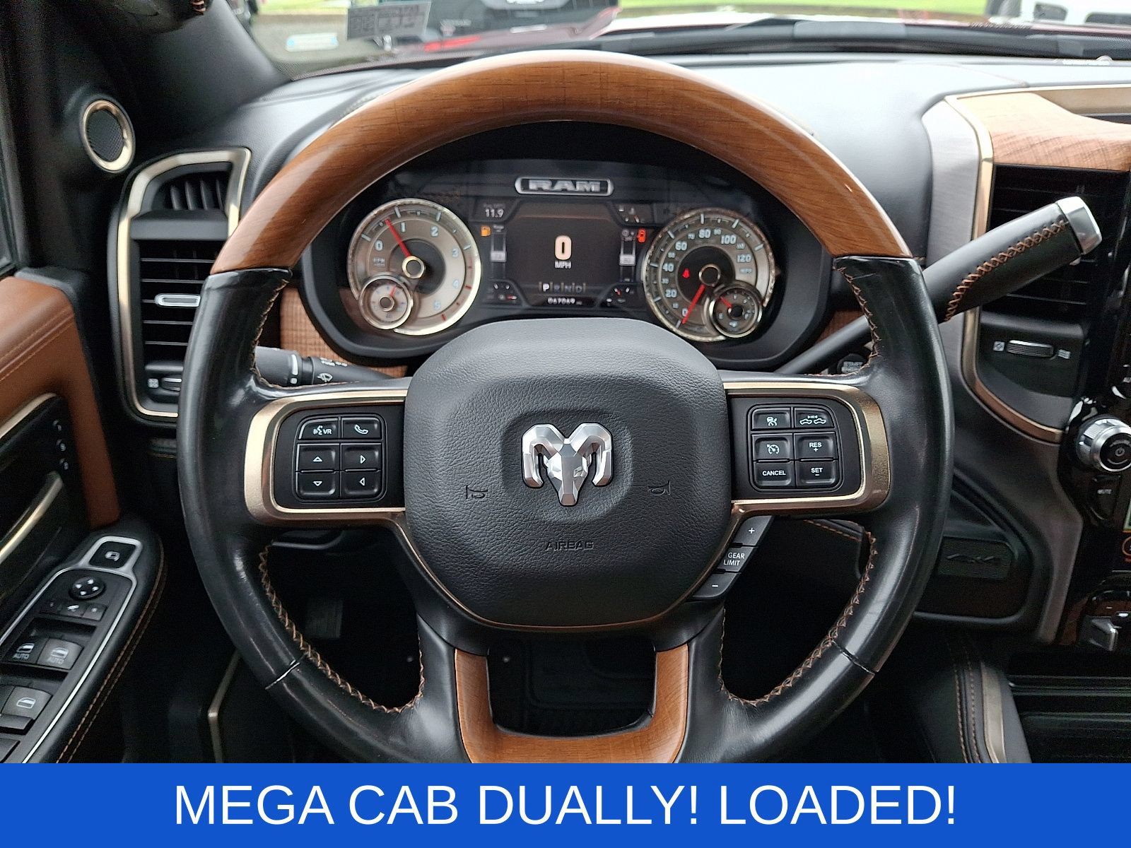 Used 2021 RAM 3500 Limited AWD/4WD image 22