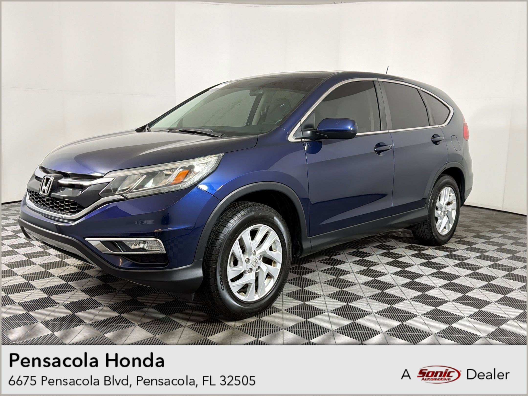 Used 2015 Honda CR-V EX