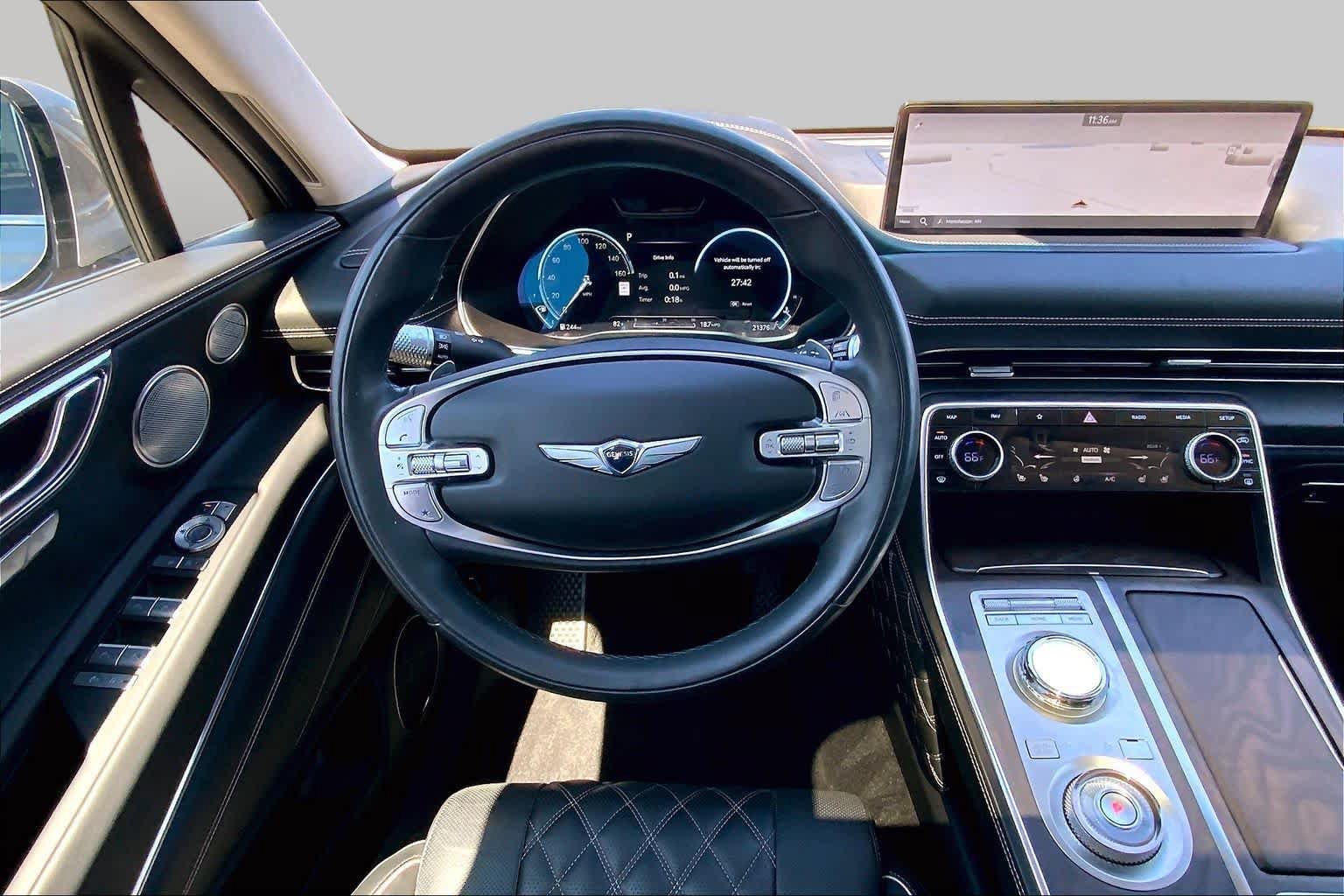 Used 2024 Genesis GV80 3.5T w/ Prestige Package AWD/4WD image 6