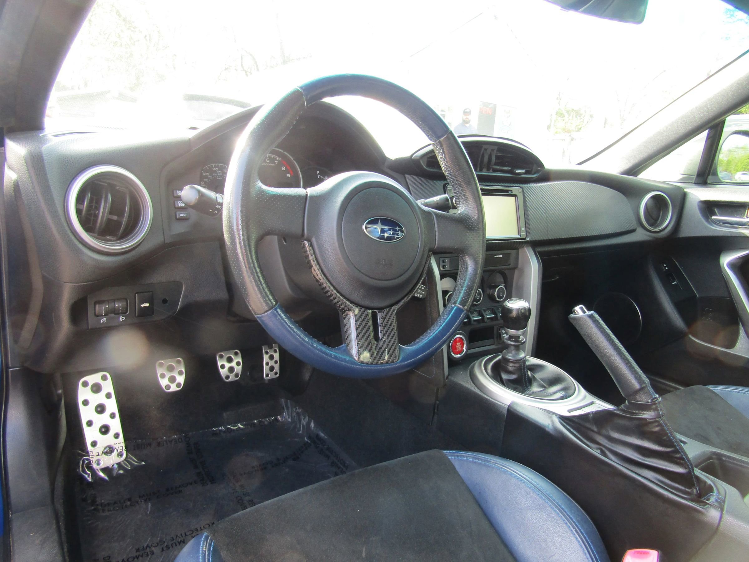 Used 2015 Subaru BRZ Series.Blue image 14