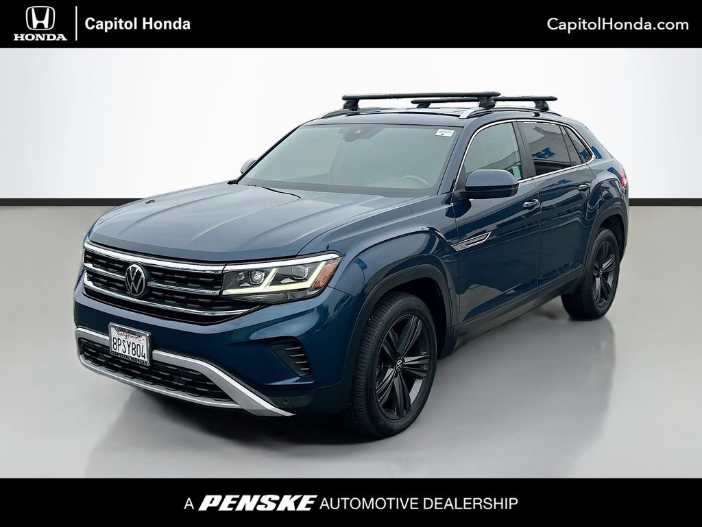 Used 2020 Volkswagen Atlas Cross Sport SEL