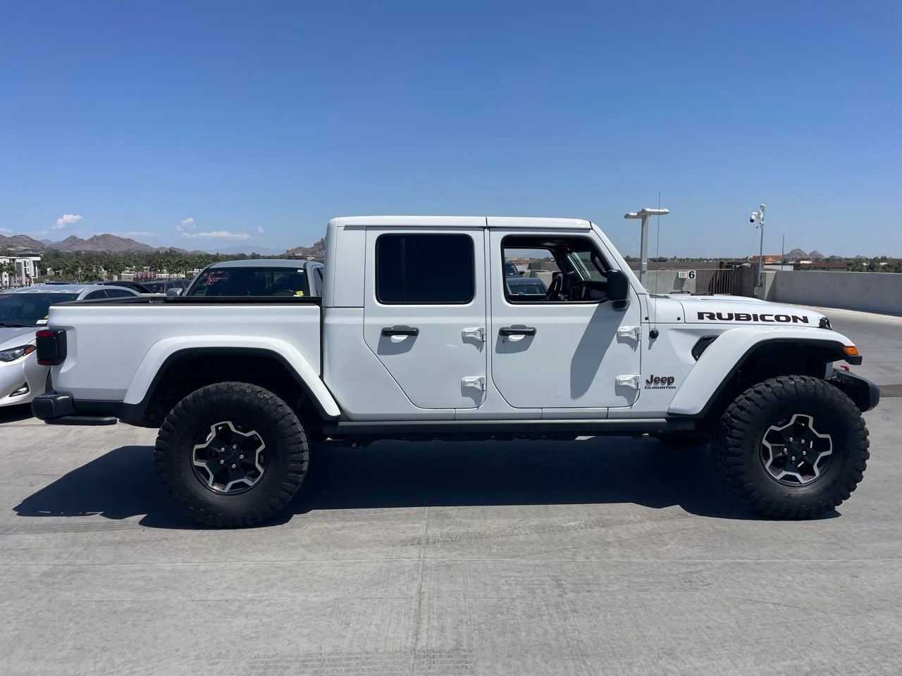 Used 2020 Jeep Gladiator Rubicon AWD/4WD image 3