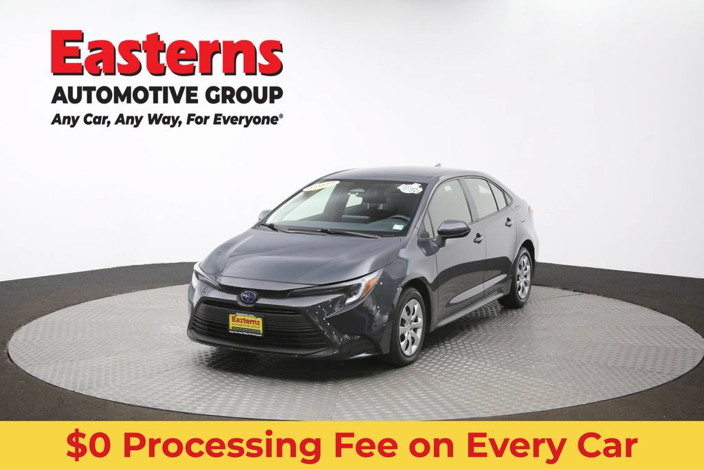 Used 2023 Toyota Corolla LE w/ Carpet Mat Package (TMS) FWD image 54