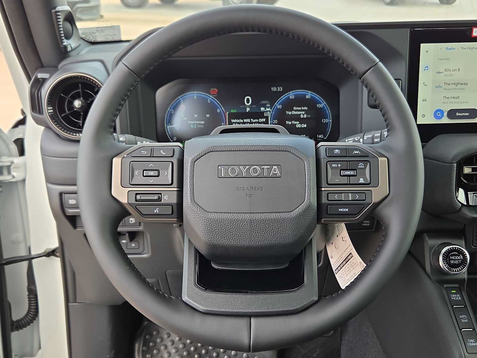 New 2027 Toyota Land Cruiser w/ Premium Package AWD/4WD image 19