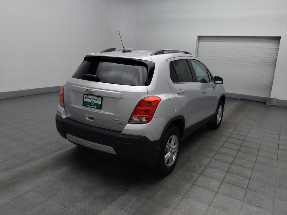 Used 2016 Chevrolet Trax LT w/ LT Sun and Sound Package AWD/4WD image 9