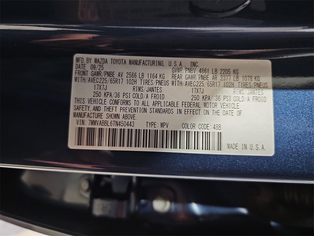 New 2026 MAZDA CX-50 AWD 2.5 S w/ Preferred Pkg image 32