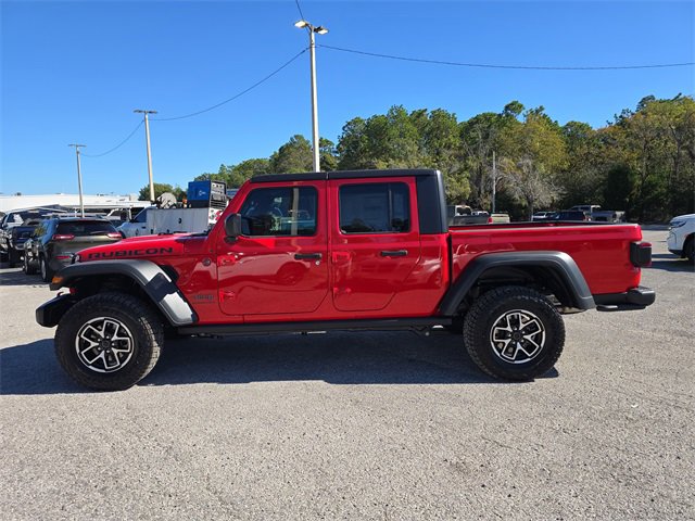 New 2025 Jeep Gladiator Rubicon image 3