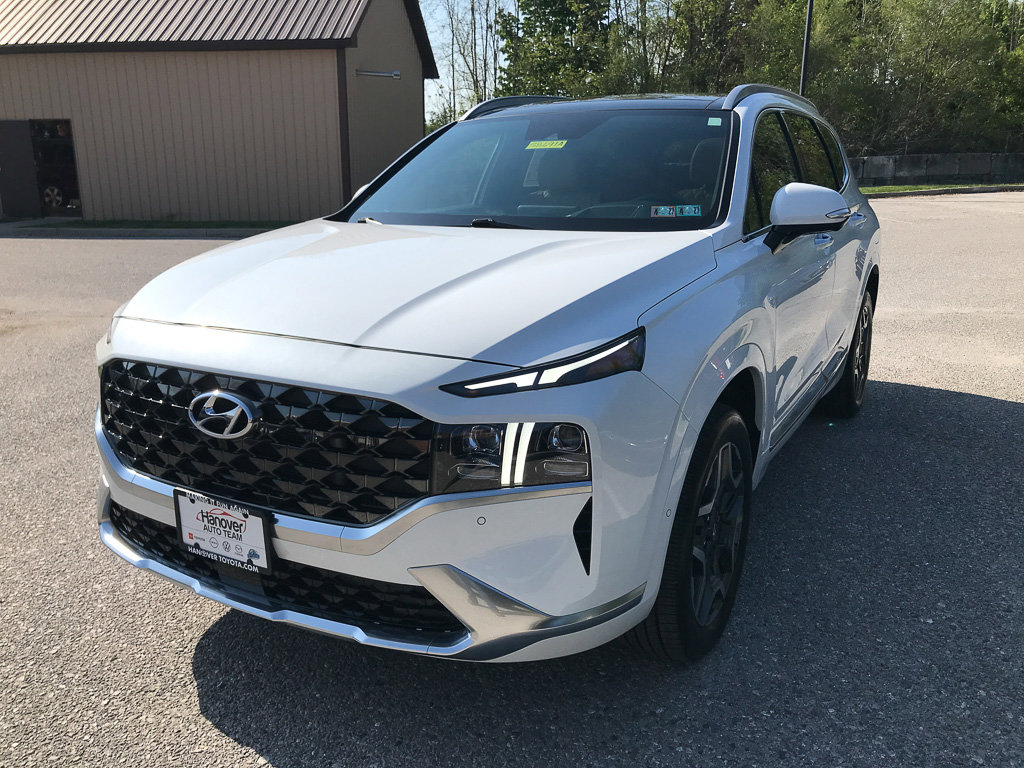 Used 2021 Hyundai Santa Fe Calligraphy AWD/4WD image 4