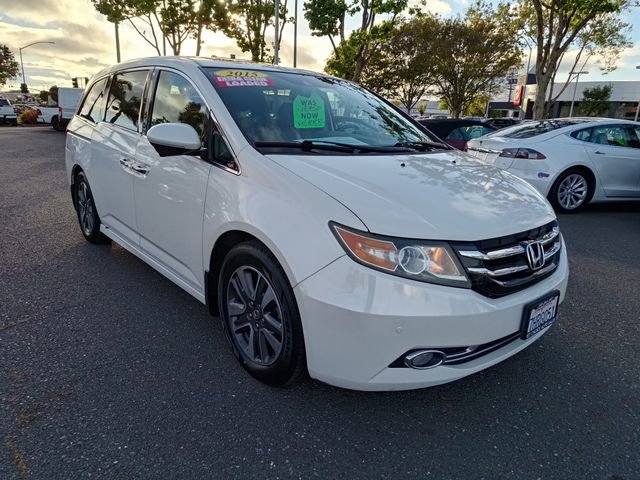 Used 2015 Honda Odyssey Touring Elite