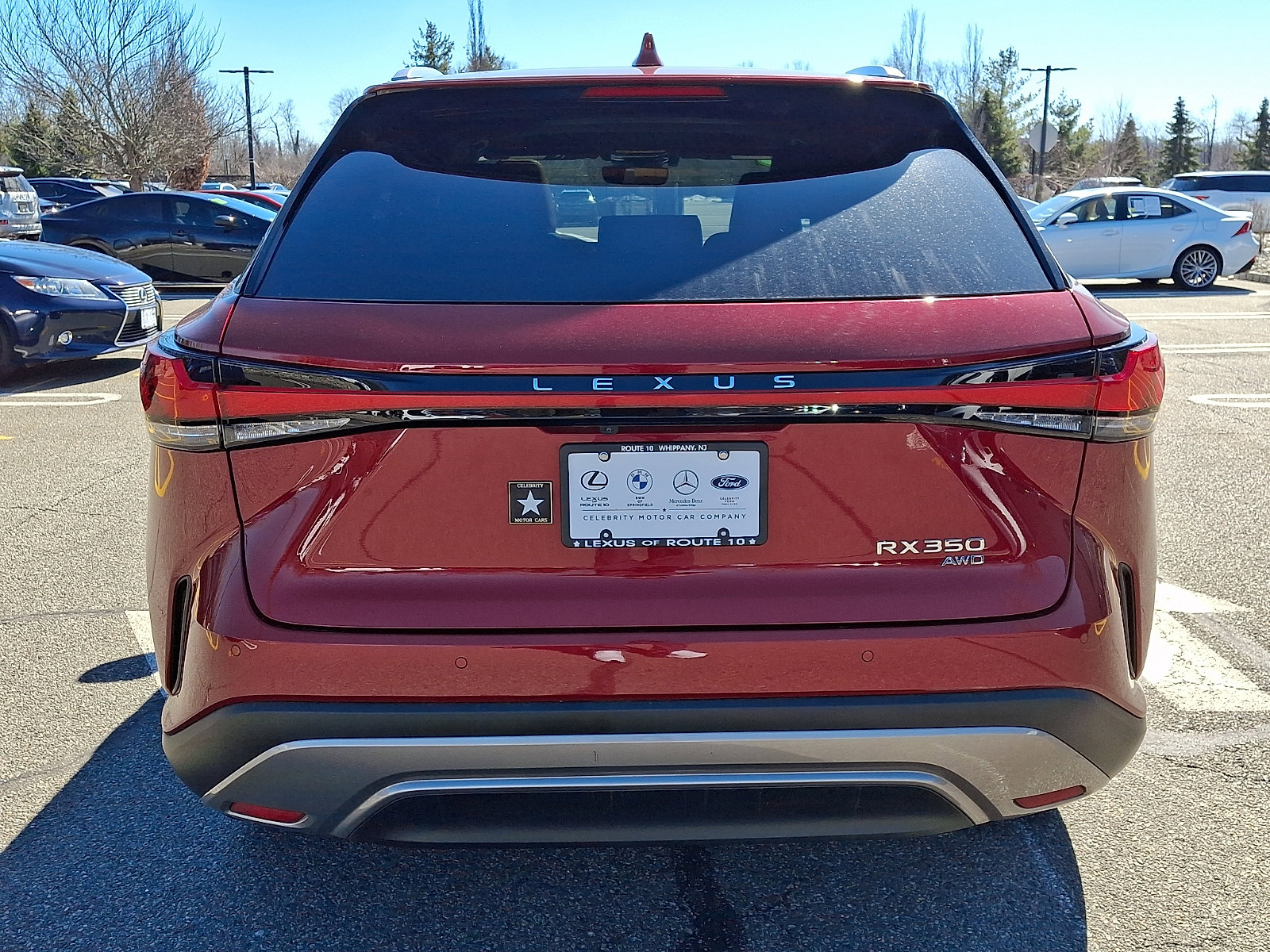 Used 2025 Lexus RX 350 Premium AWD/4WD image 5