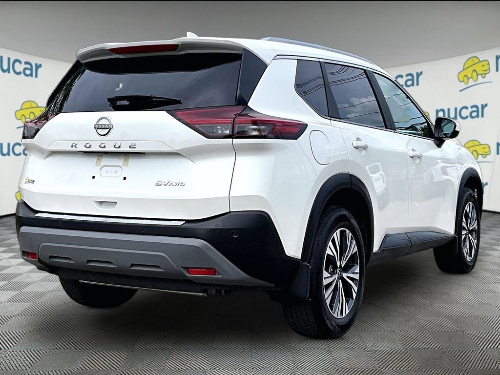 Used 2023 Nissan Rogue SV w/ SV Premium B Package AWD/4WD image 6