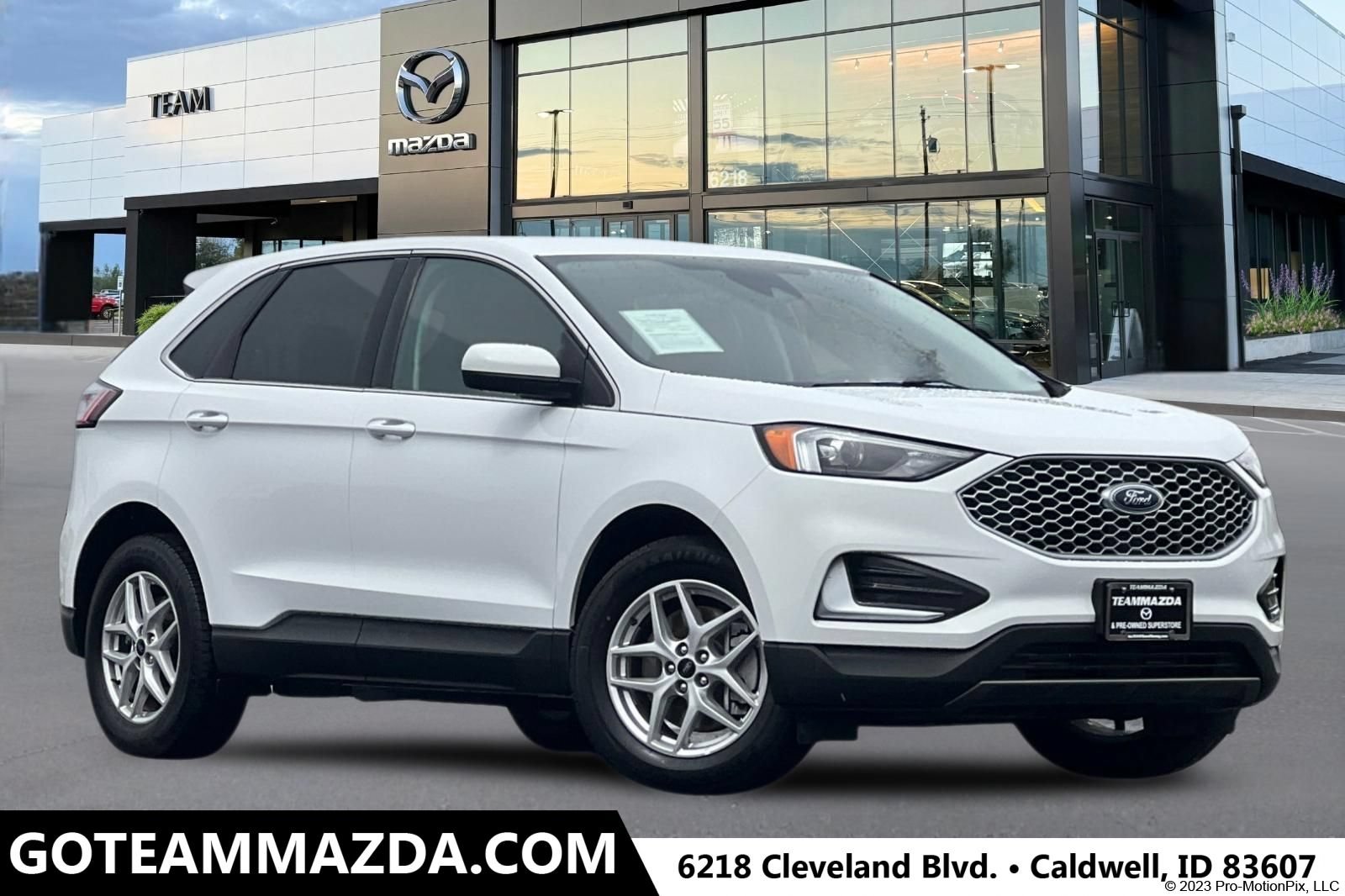 Used 2024 Ford Edge SEL AWD/4WD image 1